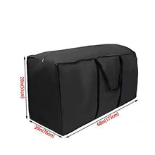 DIYARTS 210D Oxford Borsa da Giardino Grande Borsa da Giardino Impermeabile Borsa per Cuscino da Viaggio Custodia Leggera con Cerniera (173 * 76 * 51cm)