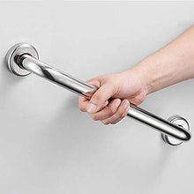 KiKiHong Maniglione Doccia Bagno Maniglione di Sicurezza Acciaio Inossidabile Maniglione Bagno per WC, Bagno, Cucina (30cm)