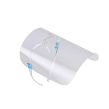 TOPBATHY 2Pz Scudo Protettivo Facciale Sicurezza Visiera Occhi Visiera Scudo Protezioni per La Cottura della Cucina Esterna Domestica (Lente Trasparente Colore Casuale)
