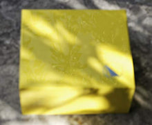 The Rolling Box Glossy Yellow 170 Giallo Laccato Lucido Scatola per Fumatori con Luce