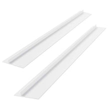Tianhaik Coperchio del Riempitore a Forma di T a Forma di T in Silicone Resistente al Calore da Cucina con Rivestimento in Vetro da 2 Pezzi