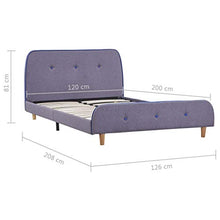 SKM Giroletto Grigio Chiaro in Tessuto 120x200 cm (26.95kg)