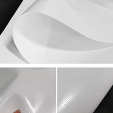 HAOXIANG Tela Cerata per Esterni Resistente, Tela Cerata per Camion A Vapore Appiccicosa in Tela Antipioggia Super Bianca Impermeabile, Spessore 0,42 Mm, 500 G / M2,Bianca,2mx6m