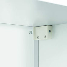 Sfacil Laura Armadio Alto sopra Campana, Legno ingegnerizzato, Bianco, 60 cm