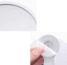 YYF Specchio portatile da trucco personalizzato semplice Ms. Casa a Ventosa a parete Specchio Bagno Libero Foro Lavaggio Viso Semplice