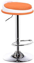 JUANxiao Sgabello Alto Girevole Sedia Anteriore Sedia Sgabello Alto 66.586,5 cm (Colore: Rosso)