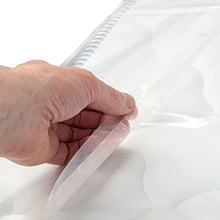 Custodia per Materassi • -Estremamente resistente allo strappo • chiusura adesiva • Impermeabile • 4 Misure • Ideale per il Trasloco & Stoccaggio • Film extra forte 100µ -140µ •(90 x 200)