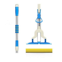 SSAYY Spray Mop Mop Piega Lavaggio A Mano Gratuito Mop con per Sostituire La Testina di Pulizia in Spugna per Utensili per La Pulizia del Pavimento di Casa
