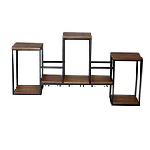 LHQ-HQ Parete Wine Rack Magazzinaggio di Vino Bottiglie Holder Ripiani unità