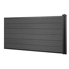 Mendler Pannello supplementare frangivento Basso Privacy Sarthe WPC 188cm Antracite
