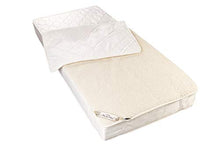 100% lana Merino Lamswool scaldaletto matrimoniale coprimaterasso 140 x 200 WOOLMARKED