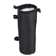 RBSD Pesi delle Gambe della Tenda, Pesi del baldacchino Accessori della Tenda Nera, Tessuto Oxford 600D per ombrellone da Giardino a baldacchino Pop-up