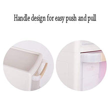 BUDBYU Armadio Laterale Stretto, Armadio Laterale Trapuntato Armadio cassettiera Armadio Bambino Armadio da Cucina cassettiera da Bagno risparmia Spazio