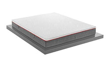 MENTOR - Materasso Water Foam Med H4 Matrimoniale 160x190 Ortopedic - Med Evo Tex DISP. Medico DETRAIBILE H20 - DETRAIBILE - Lavorazione Tex Sartoriale - GUANCIALI Omaggio*