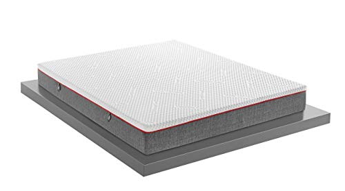 MENTOR - Materasso Water Foam Med H4 Singolo 80x190 Ortopedic Med Evo Tex DISP. Medico DETRAIBILE H20 - DETRAIBILE - Lavorazione Tex Sartoriale