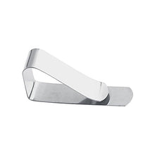 Daytesy Clip per tovaglia - Pratica tovaglia in Acciaio Inossidabile Copritavolo Clip Morsetti Supporti per Uso Domestico Banchetto di Nozze