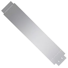 vidaXL 5X Pannelli di Recinzione per Prato Acciaio Zincato 100x20 cm Recinto
