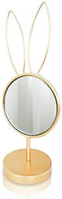 LBWARMB Trucco Specchio con luci Trucco Ferro Specchio-Trucco Sveglio Desktop Mirror Bagno Decorazione Camera Specchio di Trucco 10 * 10 * 33.5cm