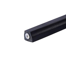 Damiware Romeo - Sgabello da bar per bar | (tutto nero, 65 cm)