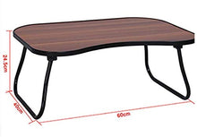 TONG HXF- Tavolo Computer tavolino Pieghevole Letto Portatile Tabella Semplice Tempo Libero adiacenti Ping Camera da Letto Balcone Multifunzione Tabellengr Durevole (Color : A)