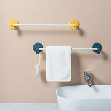 GETZ MSYO 2 Pezzi in Acciaio Inox Portasciugamani Portasciugamani Bagno Portasciugamani Montato a Parete con Ganci, Impermeabile (Dimensioni: 51,5x7,5x8 Cm)