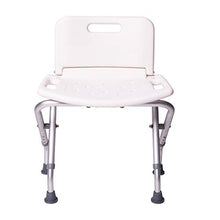 ONVAYA® sgabello da bagno 150kg | sgabello da doccia | sedile da doccia | sedia da doccia | bianco con schienale