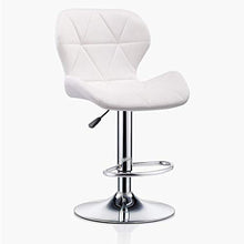N / A Sgabello Girevole Bar Sgabello sgabelli da Bar tezza Set 4, sgabelli da Bar in metlo Regolabile per sedie da Ufficio del Computer bancone della Cucina (Colore, Rosa, Formato, s.