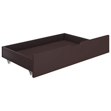 SKM Giroletto con 4 Cassetti Marrone Scuro Legno di Pino 180x200 cm (43.28kg)