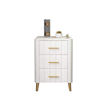 GXT WGZ- Comodino Camera Locker, Camera da Letto Comodino, Soggiorno Locker, Living Room Divano Fianco del Mobile (Color : White)