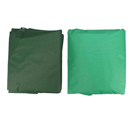 TOPINCN Copertura per tettoia per Sedia a Dondolo Cortile Esterno Portico Ombrellone Copertura di Ricambio Impermeabile per Amaca(Verde)