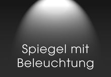 Germania 0725 – 84 – Armadietto a Specchio 0725 (Illuminazione Inclusa + Presa) Bianco