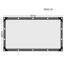 WXQIANG - Rete parasole per esterni, 85% UV, con occhielli in metallo rinforzati, 23 misure, protezione solare, isolamento termico, colore: beige, dimensioni: 1 × 1,5 m