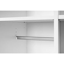 Inter Trade Corporation Factory 63 Armadio 2 Ante, Legno, Bianco, 80 x 60 x 193 cm
