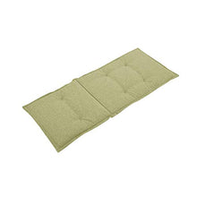 Cuscino del Sedile Cuscino per Sedia Computer da Ufficio, Cuscino per Sedia da Giardino con Schienale Alto Cuscino per Esterni da Giardino Pieghevole Cuscino Imbottito in Spugna Antiscivolo