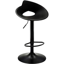 TopJiä Girevole Sgabelli da Bar con Schienale Seggiola da Bar,Sedia Cucina Industriale Regolabile da Bar,Moderni Girevole Sedia Bar Seggiolone,Portante di Carico 150kg,per Ristorante Bar Cucina