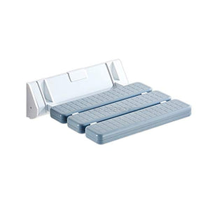 MGMDIAN Sedile Ribaltabile per Il Bagno - Sgabello da Doccia Sgabello Pieghevole a Parete - Sgabello da Parete Sedia da Bagno Sedia a Muro Sgabello da Bagno Accessori da Bagno (Color : Gray)