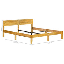 SKM Giroletto in Legno Massello di Mango 180 cm (27kg)