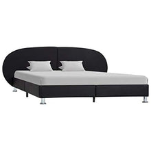 SKM Giroletto Nero in Similpelle 180x200 cm (32.6kg)