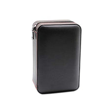 XZJJZ Legno di Cedro Cigar Humidor Box umidificatore Cutter Set Accessori in Pelle Humidor Cigar Box Caso Cigar Viaggi