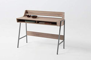Kit Closet tavolo KALA 2 scomparti + mensola scrivanie, Grigio, Unico
