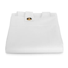 Morbidissimi Tenda Gazebo Idrorepellente con Passanti 140x270 cm - Bianco S440