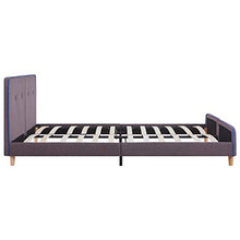 SKM Giroletto Grigio Talpa in Tessuto 180x200 cm (28.35kg)
