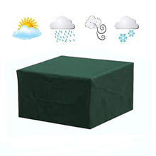 DOITOOL Copertura per Mobili da Giardino Copridivano Durevole Coprivaso Coprivaso Impermeabile da Esterno per Giardino (Verde 115X115x70cm)
