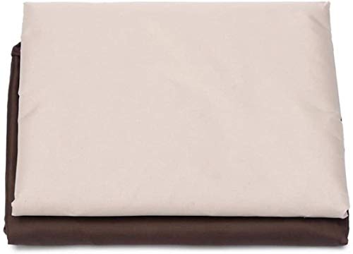 N / A 18 Altezza mobili da Giardino Cortile-Giardino Tavolo da Giardino Impermeabile della Copertura Protettiva di Caso Set per Le coperture mobili da Giardino Pioggia, 120x60x90cm