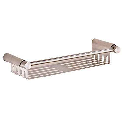 Mensola da bagno, mensola portaoggetti - Bagno Rack Set a parete rack di stoccaggio della ruggine a prova di acciaio inossidabile for la cucina con Portasciugamano (340x120x65mm) partizione Bagno