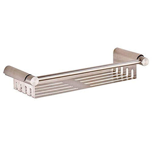 Mensola da bagno, mensola portaoggetti - Bagno Rack Set a parete rack di stoccaggio della ruggine a prova di acciaio inossidabile for la cucina con Portasciugamano (340x120x65mm) partizione Bagno