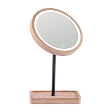 YIBOKANG Specchi per Il Trucco del Trucco dello Specchio del Trucco Specchio USB Regolabile Luminoso Luminoso Luminoso Touch Screen Touch Screen di Bellezza