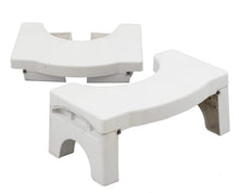 Toiletsquat Sgabello da Toilette Pieghevole | Sgabello Medico da Toilette | Migliore Postura Seduta Sulla Toilette | Aiuto per i Bambini | Contro la Stitichezza e le Emorroidi (Pieghevole)