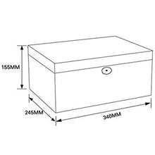 TGhosts Cigar Humidor, Legno di Cedro Cigar Humidor Caso di Disegno Portatile Holder Cigar Box di stoccaggio for Il Regalo Home Office di Corsa Esterna