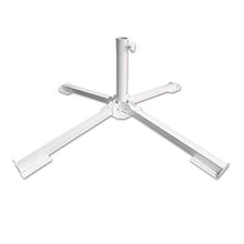 Lanceasy - Supporto per ombrellone da balcone, pieghevole, per patio, con supporto a croce, per esterni, stabile e antiscivolo